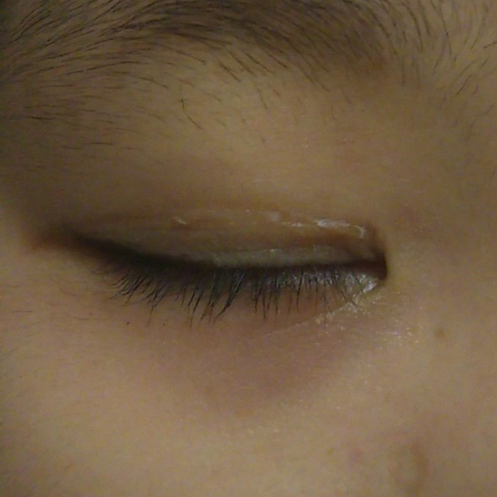 ナイトアイボーテ/StreeTrend/二重まぶた用アイテムを使ったクチコミ（3枚目）