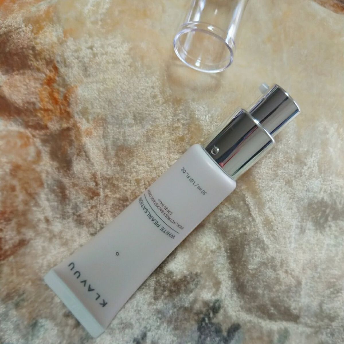 アイデアルアクトレス バックステージクリーム SPF30 PA++ 50ml/KLAVUU/化粧下地を使ったクチコミ（2枚目）