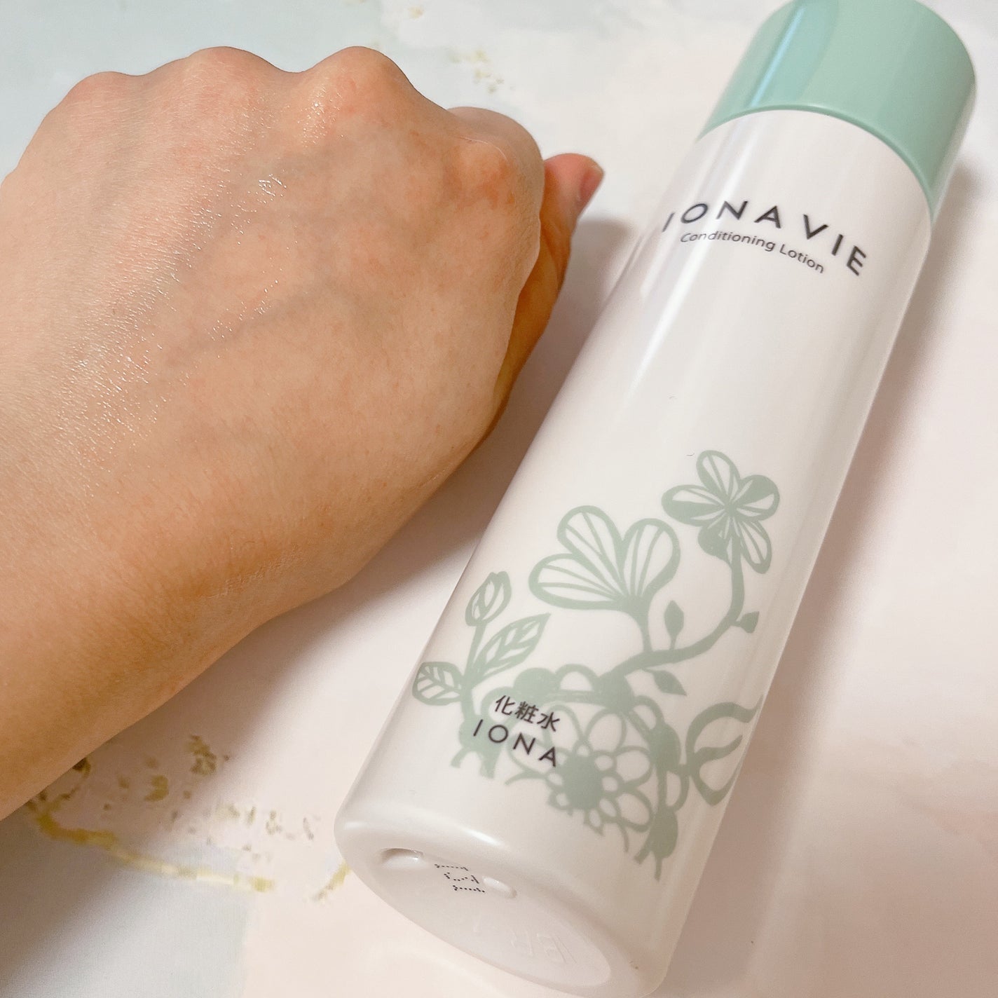 コンディショニング ローション/イオナヴィー/化粧水を使ったクチコミ(4枚目)