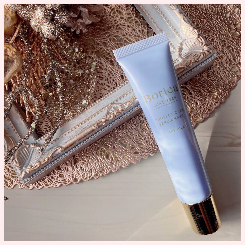 美容液マスクプライマー(クリアブルー)/Borica/化粧下地を使ったクチコミ(4枚目)