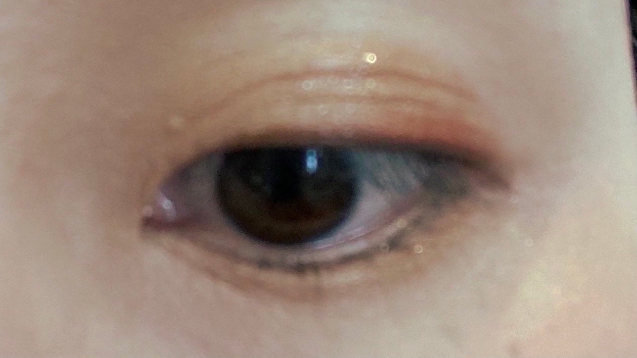 グラデーション アイシャドウ/ちふれ/アイシャドウパレットを使ったクチコミ(2枚目)