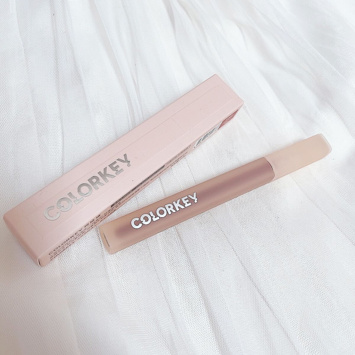 ウォータミスト リップティント/COLORKEY/リップティントを使ったクチコミ（2枚目）