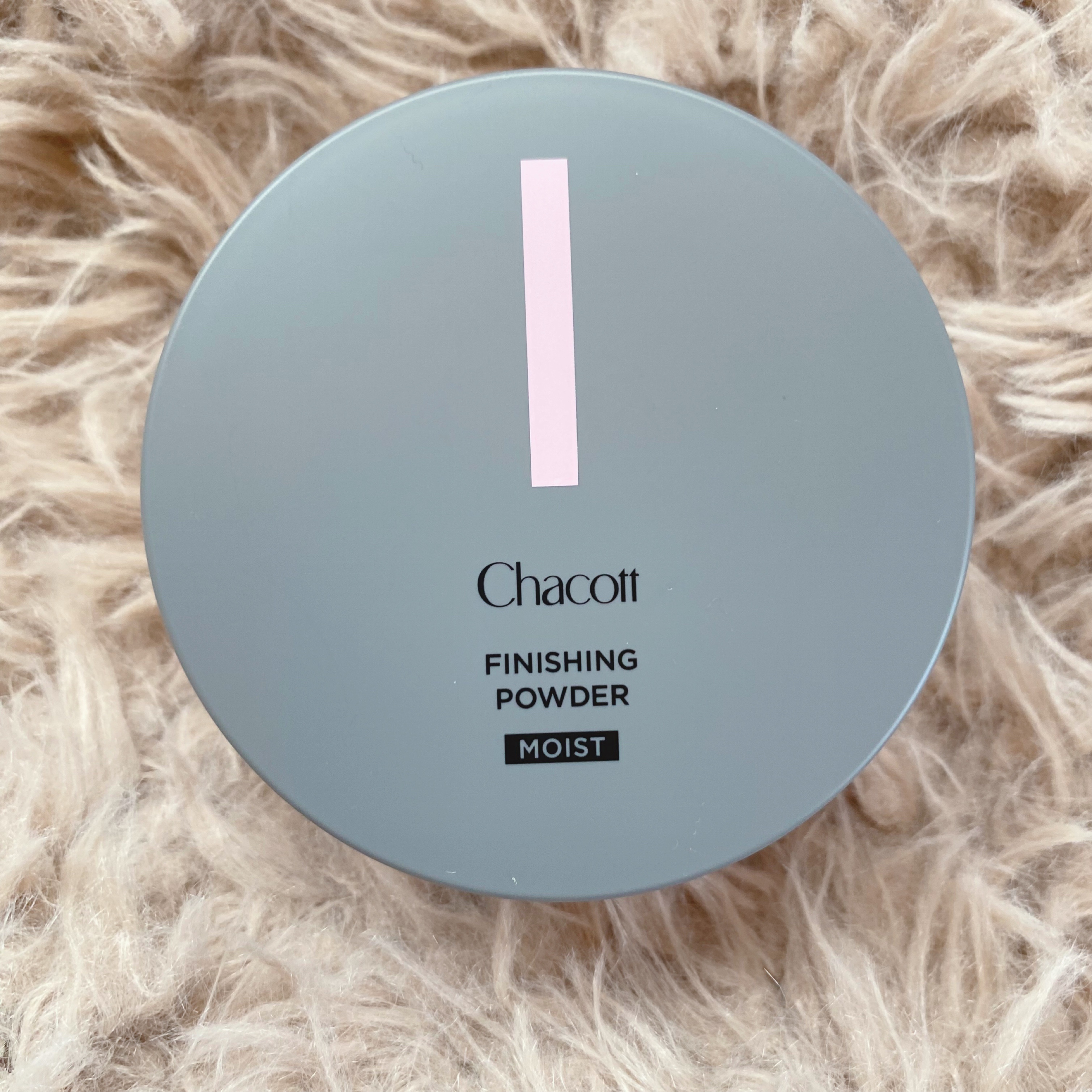 チャコット フィニッシングパウダー モイスト/チャコット・コスメティクス/ルースパウダーを使ったクチコミ（1枚目）