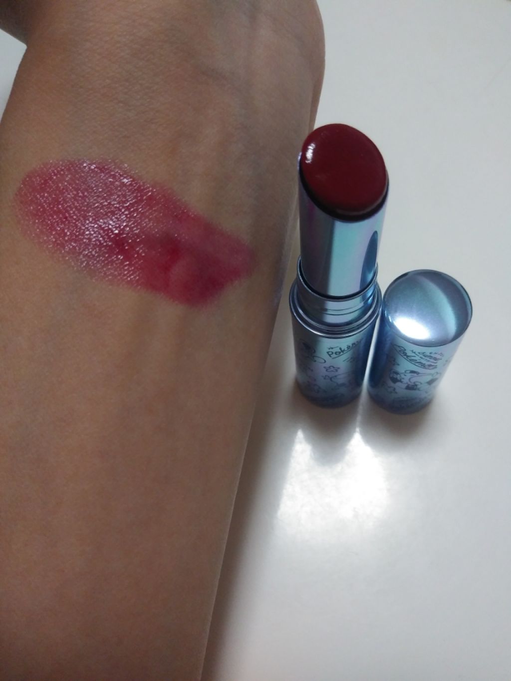 イッツデモ リップスティック/IT'S DEMO/口紅を使ったクチコミ(3枚目)