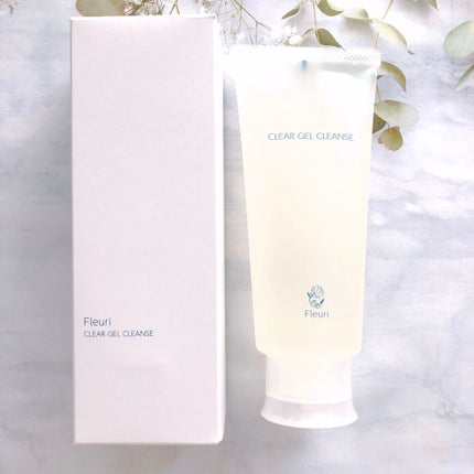 クリアゲルクレンズ/Fleuri(フルリ)/クレンジングジェルを使ったクチコミ(2枚目)