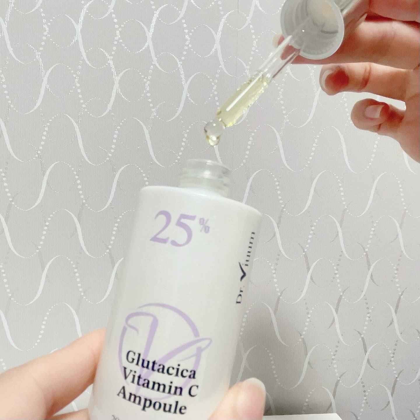 グルタシカ Vセラム/Dr.Viuum/美容液を使ったクチコミ（3枚目）