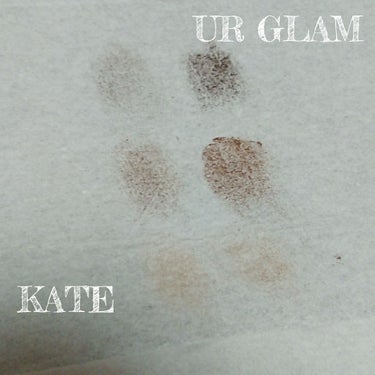 UR GLAM　EYEBROW POWDER/U R GLAM/パウダーアイブロウを使ったクチコミ（2枚目）