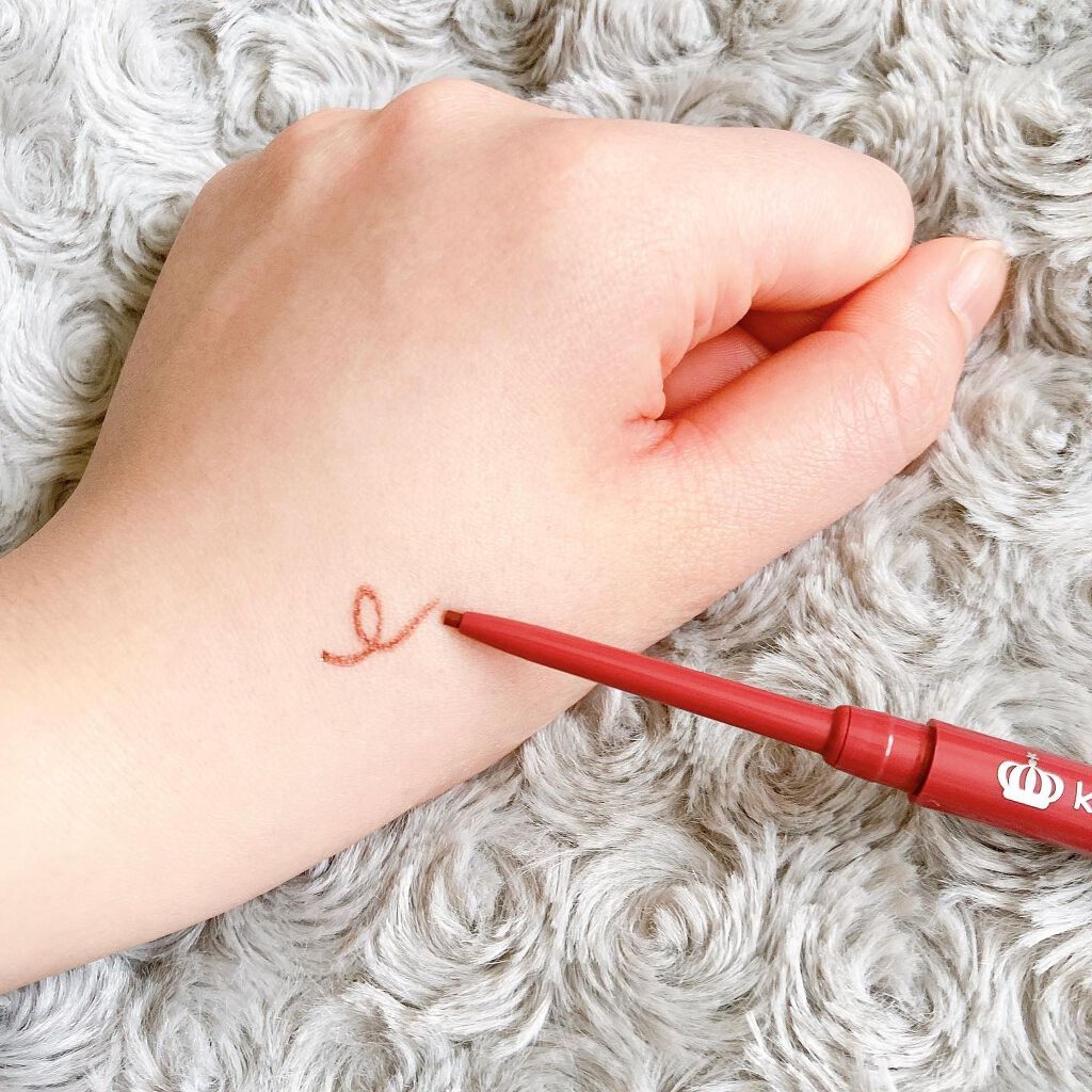 ニュアンスジェルアイライナーWP/キングダム/ジェルアイライナーを使ったクチコミ(4枚目)