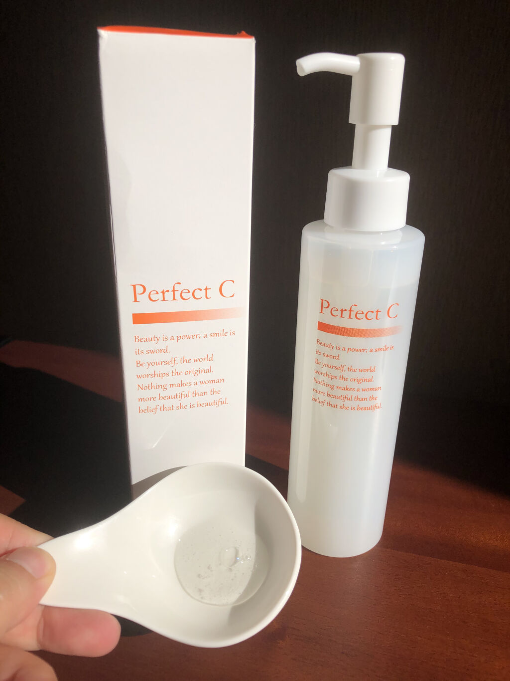 パーフェクトC クレンジング&洗顔ジェル/Perfect C/クレンジングジェルを使ったクチコミ（2枚目）