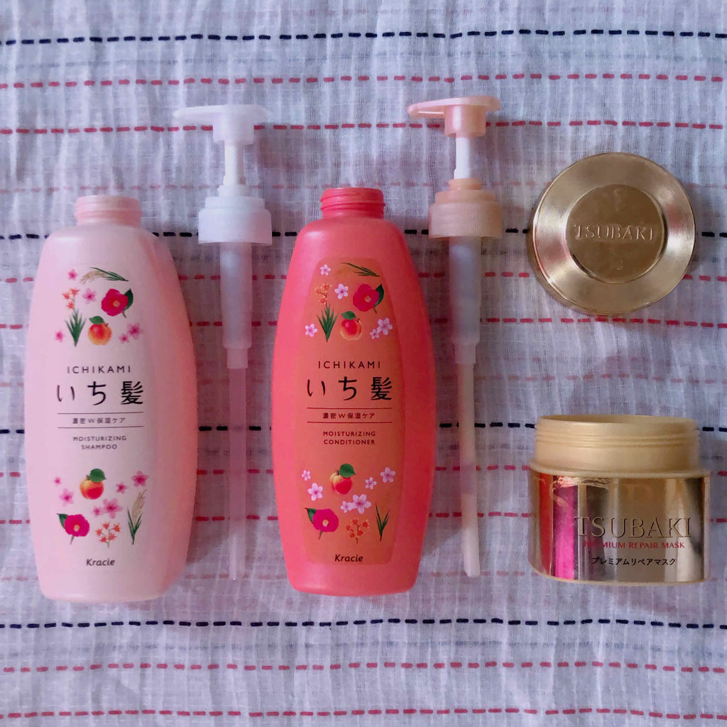 プレミアムリペアマスク（資生堂　プレミアムリペアマスク）/TSUBAKI/ヘアマスク・ヘアパックを使ったクチコミ（1枚目）