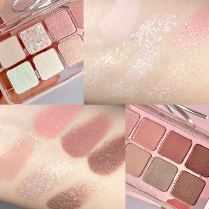 プロ アイ パレット エアー/CLIO/アイシャドウパレットを使ったクチコミ(5枚目)