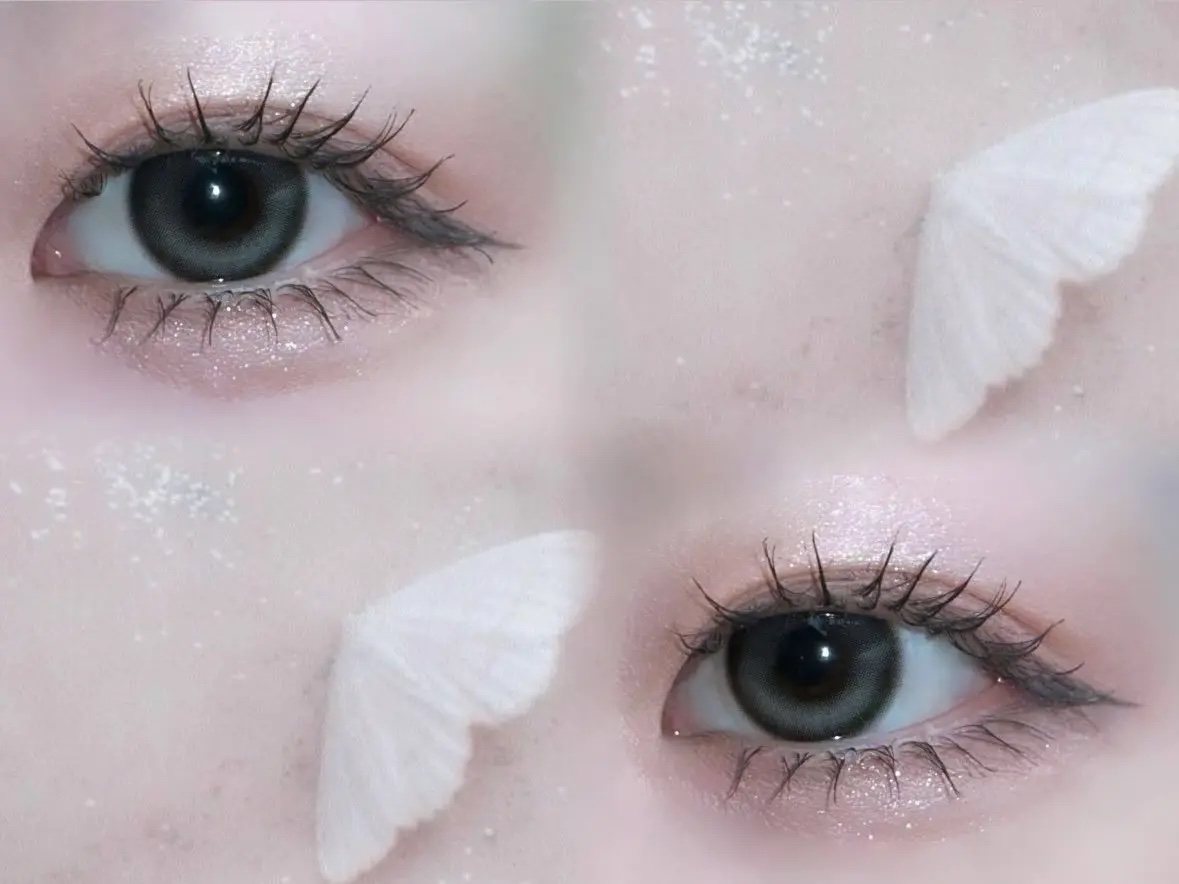 One & Only Kristin/Hapa kristin/カラーコンタクトレンズを使ったクチコミ（1枚目）