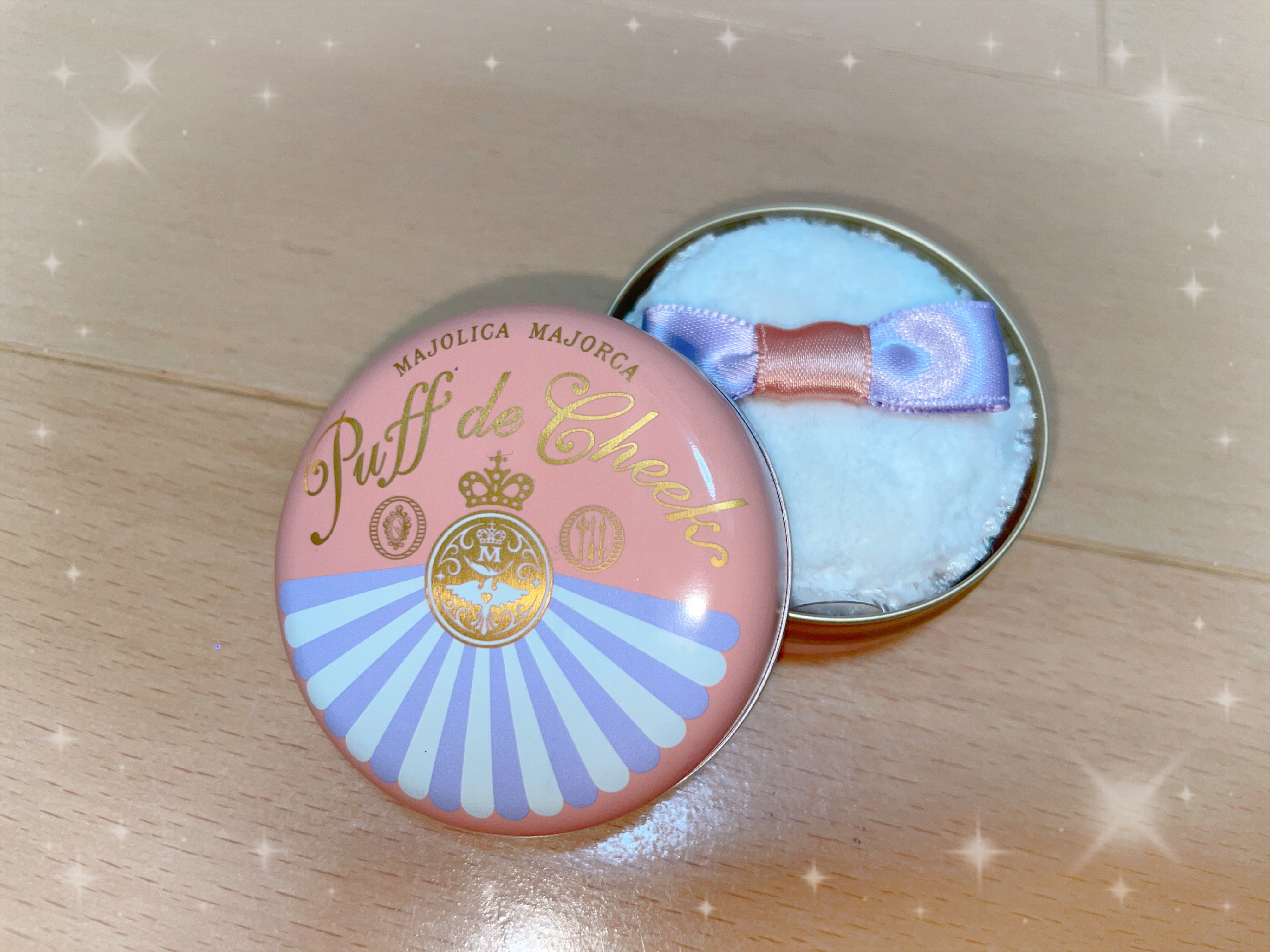 パフ・デ・チーク RD414 チェリーマカロン/MAJOLICA MAJORCA/パウダーチークを使ったクチコミ（1枚目）