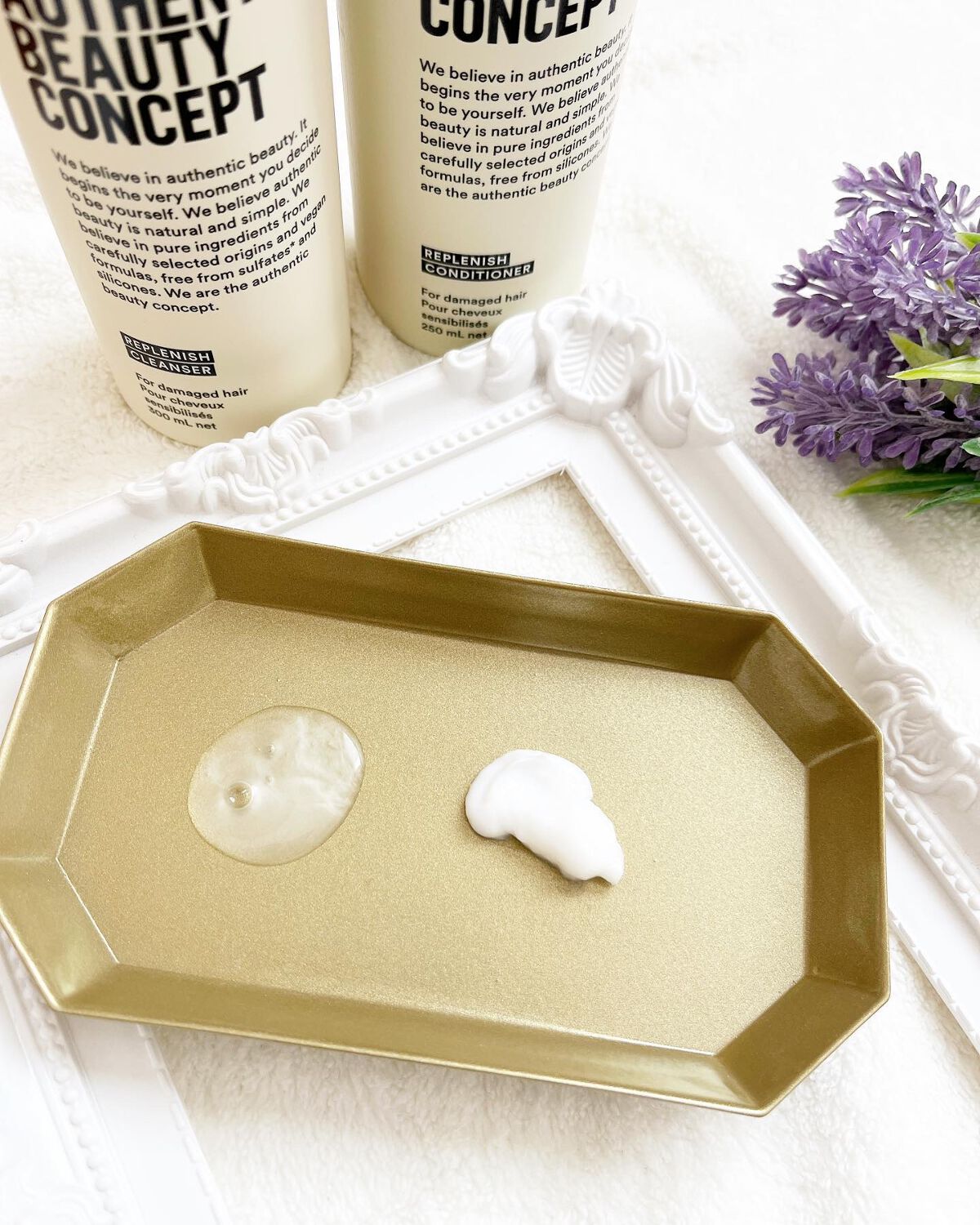 リプレニッシュ シャンプー／コンディショナー/AUTHENTIC BEAUTY CONCEPT/サロンシャンプーを使ったクチコミ（2枚目）