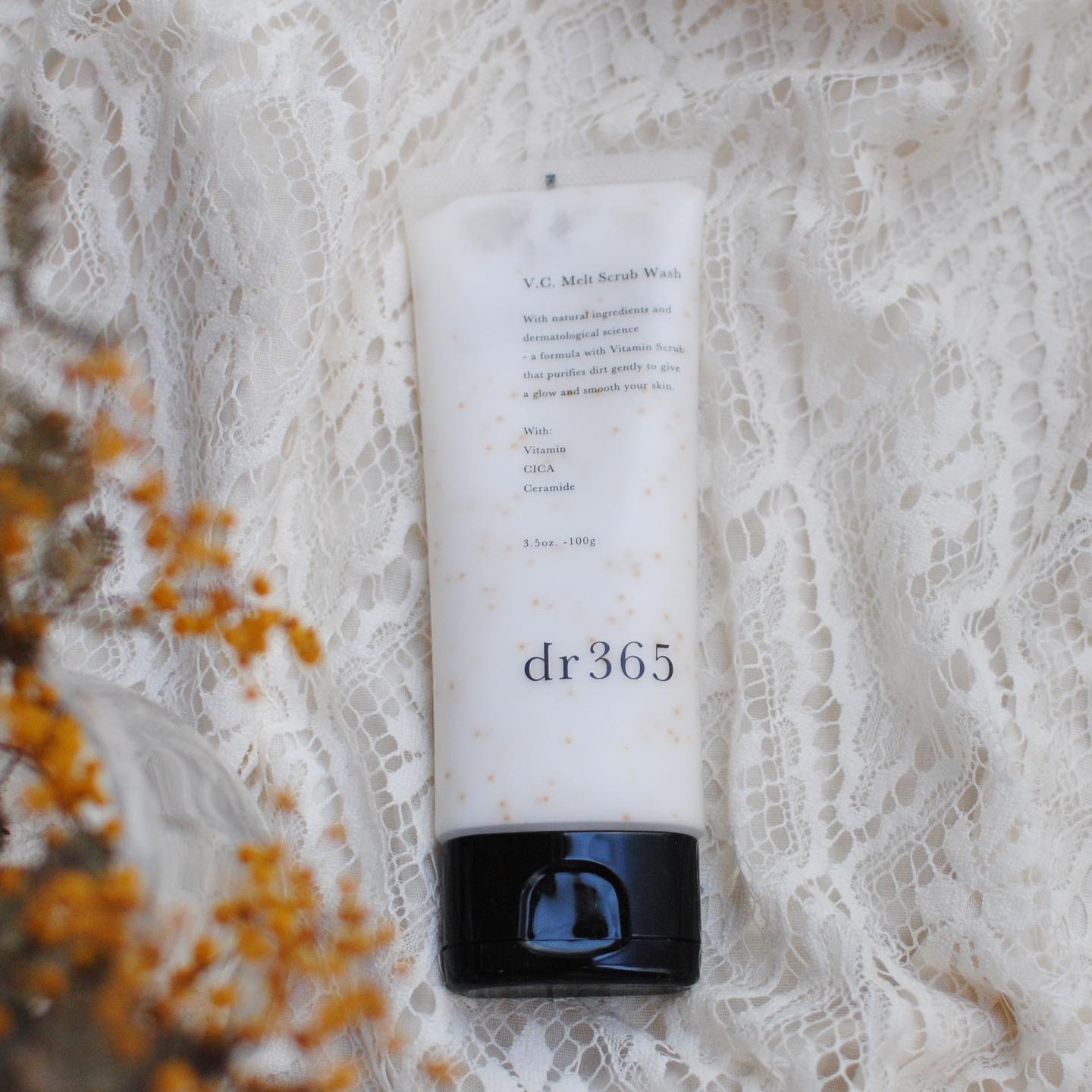 V.C. メルトスクラブウォッシュ/dr365/洗顔石鹸を使ったクチコミ（1枚目）