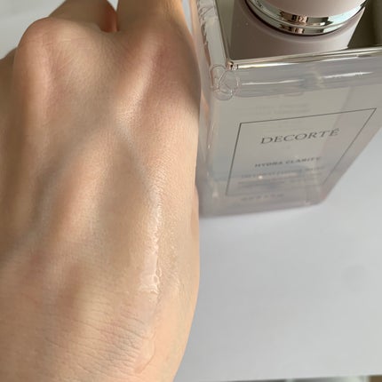 イドラクラリティ 薬用 トリートメント エッセンス ウォーター/DECORTÉ/化粧水を使ったクチコミ(5枚目)