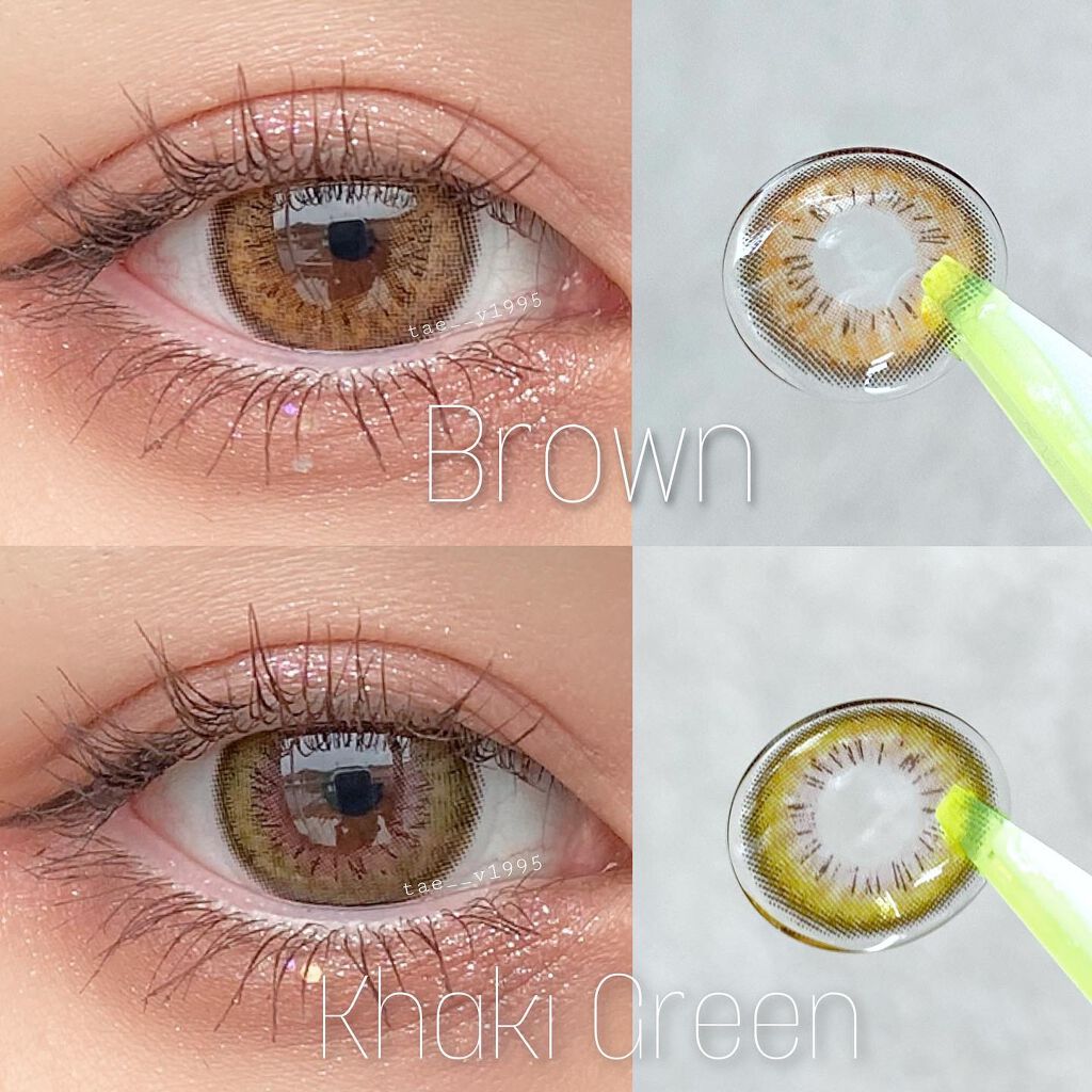 スペル (Spell)/OLOLA/カラーコンタクトレンズを使ったクチコミ（2枚目）