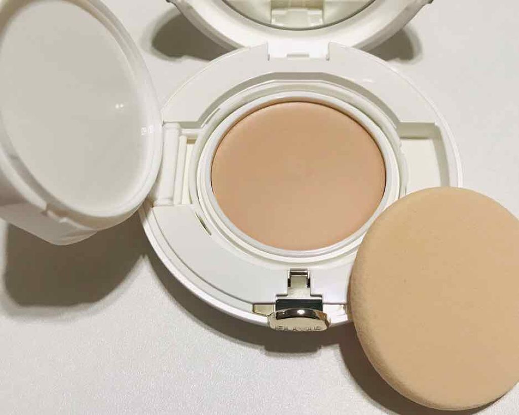 エリクシール シュペリエル つや玉ファンデーション/エリクシール/クリーム・エマルジョンファンデーションを使ったクチコミ（2枚目）