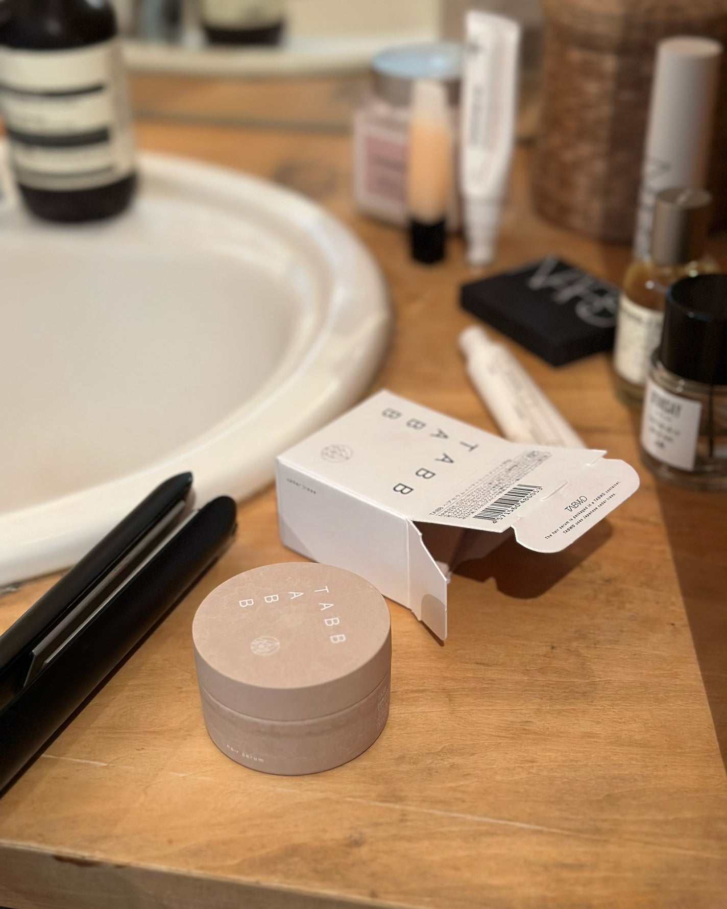 TABB ヘアセラム/TABB/アウトバストリートメントを使ったクチコミ(1枚目)