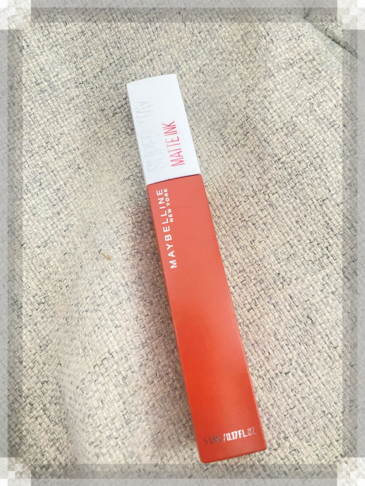 SPステイ マットインク/MAYBELLINE NEW YORK/口紅を使ったクチコミ(1枚目)