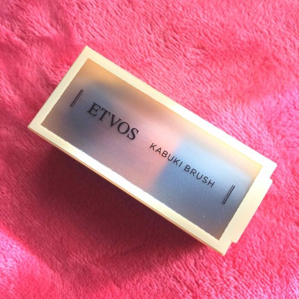 カブキブラシ(全長約7cm)/エトヴォス/メイクブラシを使ったクチコミ(1枚目)
