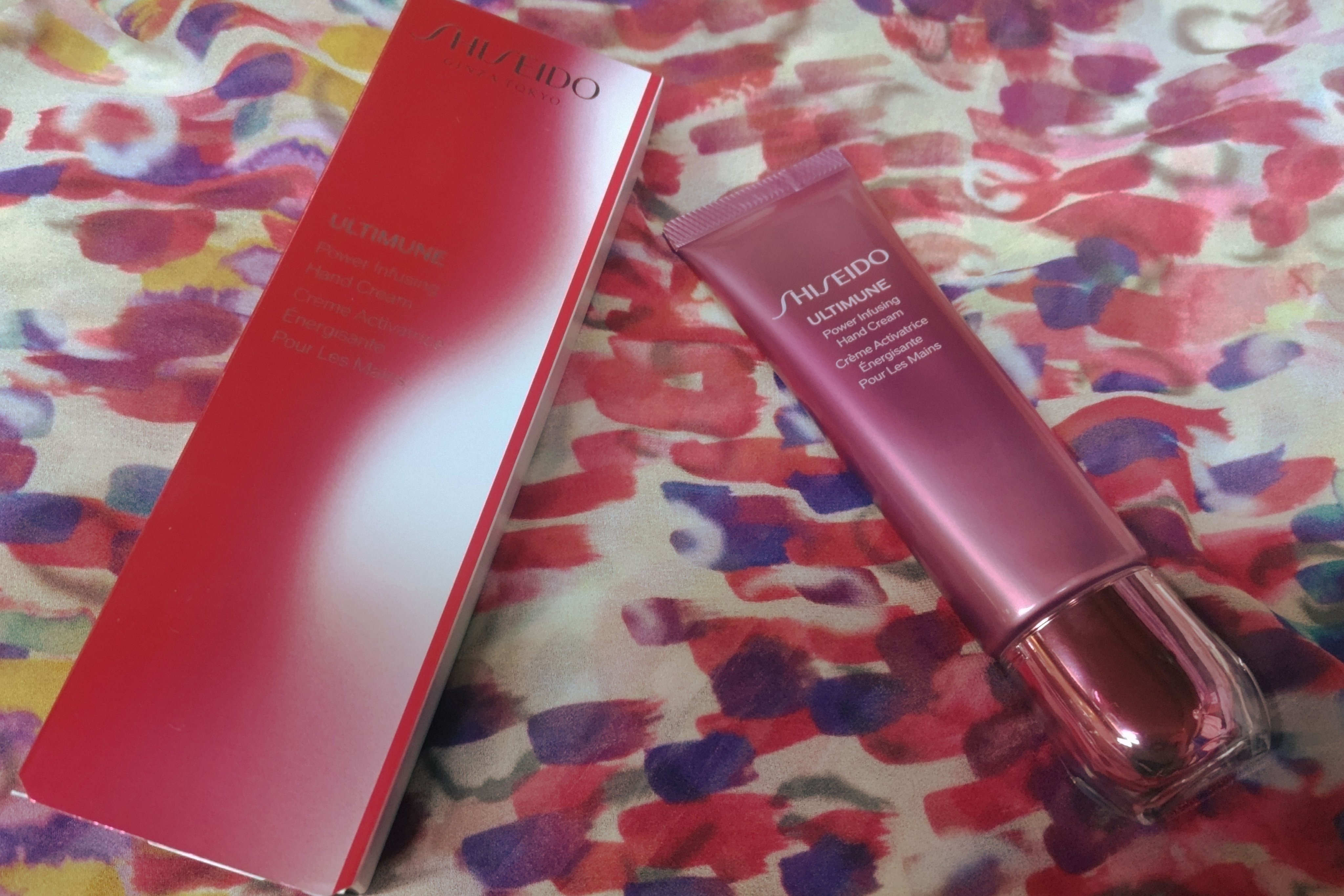 アルティミューン パワライジング ハンドクリーム/SHISEIDO/ハンドクリームを使ったクチコミ（1枚目）