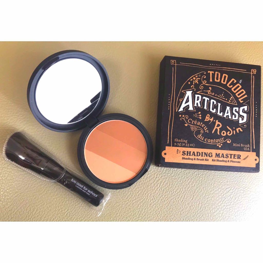 アートクラスバイロダン シェーディング/too cool for school/シェーディングを使ったクチコミ（2枚目）