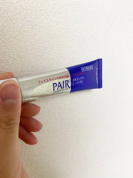 ペアアクネクリームW(医薬品)/ペア/その他を使ったクチコミ(1枚目)