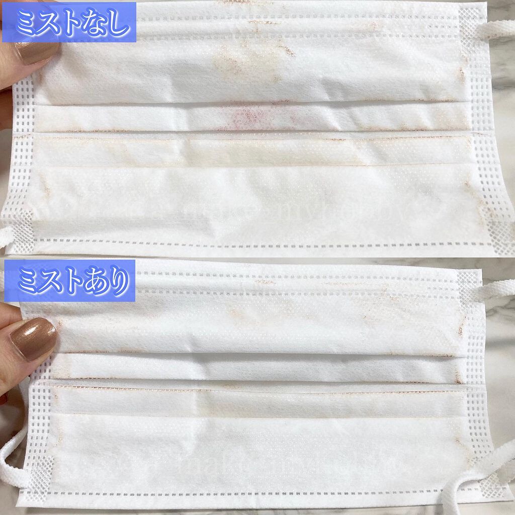 メイクアップフィクサー/CLAYGE/フィックスミストを使ったクチコミ（3枚目）