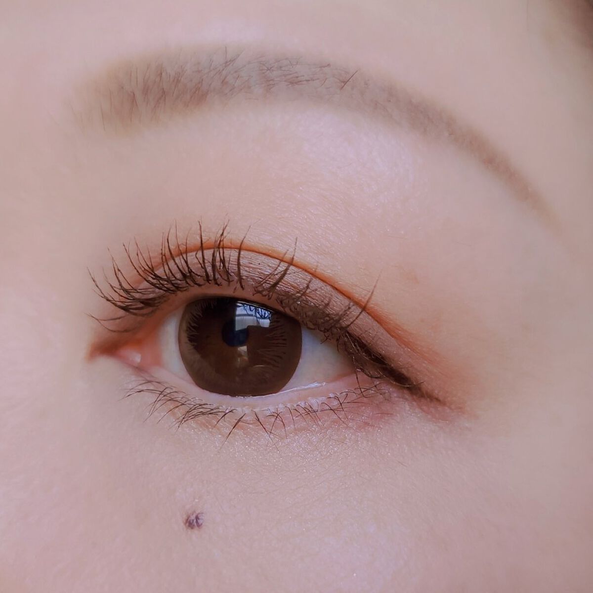 クイックラッシュカーラー　ロングマスカラ/キャンメイク/マスカラを使ったクチコミ（3枚目）