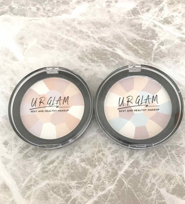 UR GLAM　MARBLE FACE POWDER/U R GLAM/プレストパウダーを使ったクチコミ（1枚目）