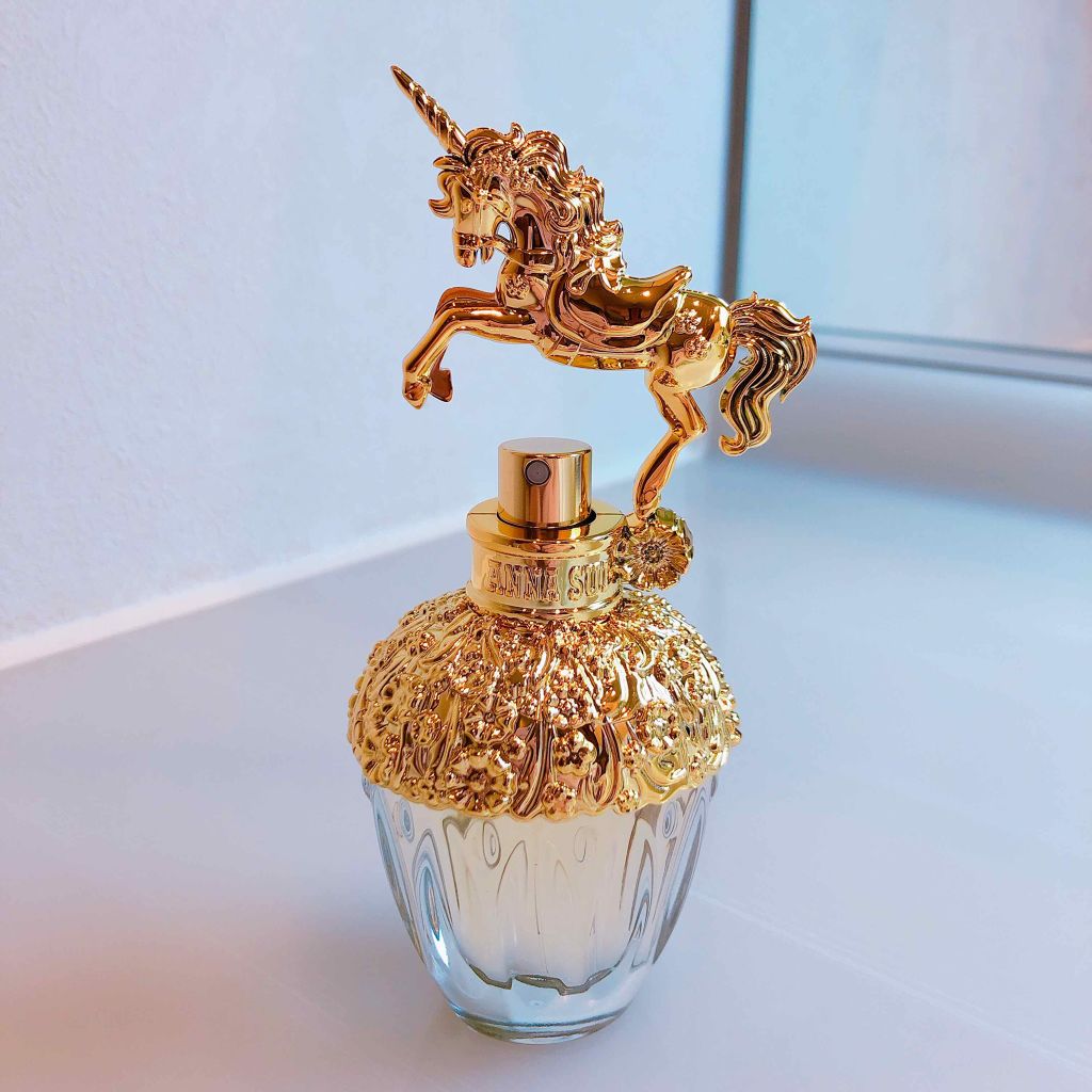 ファンタジア オードトワレスプレー/ANNA SUI/香水(レディース)を使ったクチコミ（2枚目）