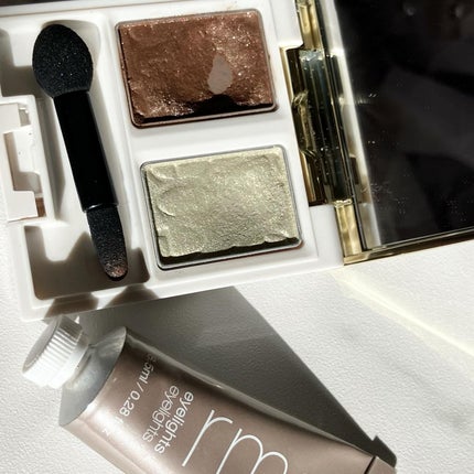 THREE シマリング グロー デュオ/THREE/クリームハイライトを使ったクチコミ(2枚目)