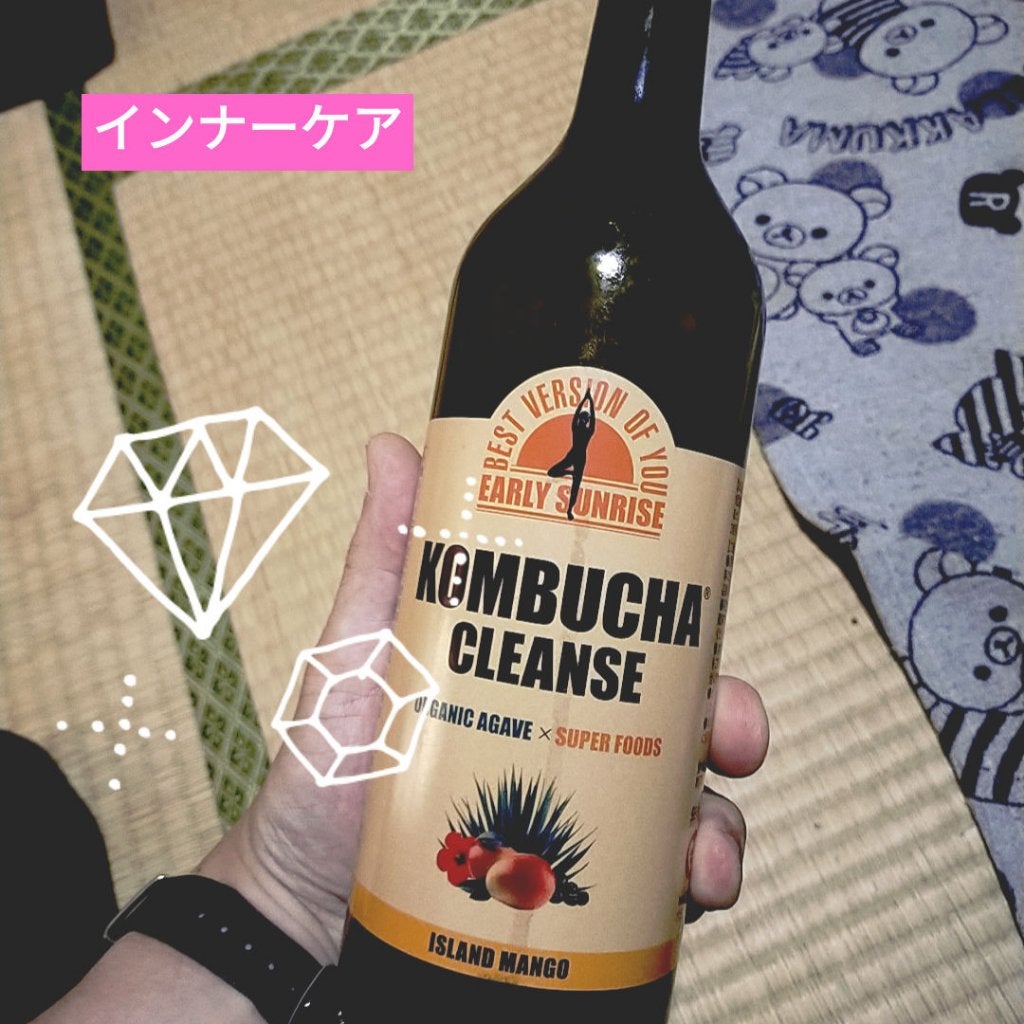 コンブチャクレンズ/セパルフェ(Ce'Parfait)/コンブチャを使ったクチコミ(1枚目)