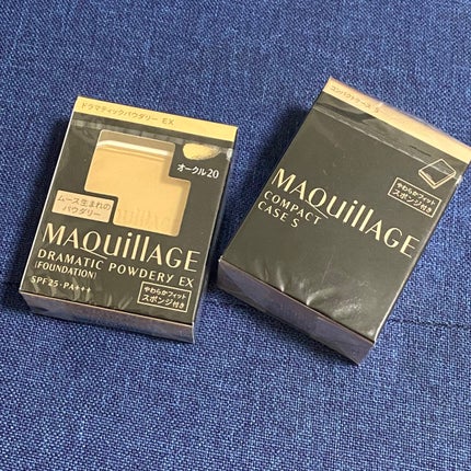 ドラマティックパウダリー EX/マキアージュ/パウダーファンデーションを使ったクチコミ(1枚目)