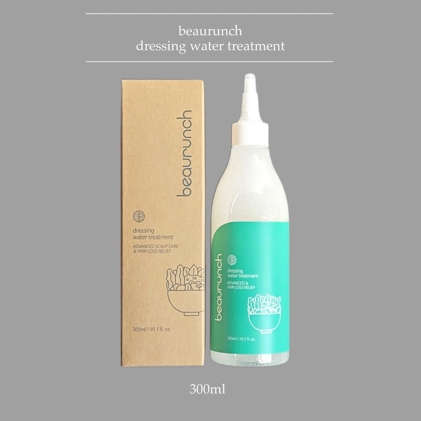 ドレッシングウォータートリートメント/ビューランチ/ヘアオイルを使ったクチコミ(1枚目)