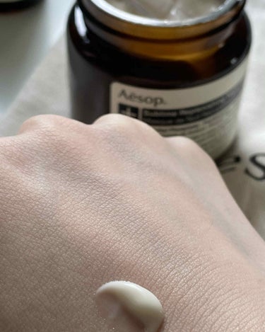 Aesop ダマスカン フェイシャル トリートメントのクチコミ「Aesopから初のナイトマスクが誕生✨

■サプライム　リプレニッシング
　ハイドレーション　.....」（3枚目）