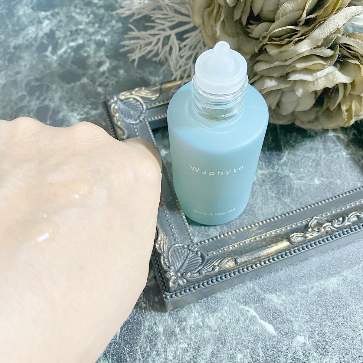 スキャルプ&ヘアオイル/Waphyto/ヘアオイルを使ったクチコミ(3枚目)