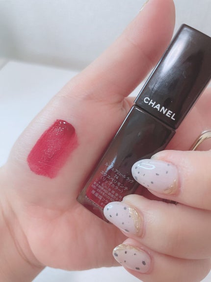 ルージュ アリュール ラック/CHANEL/口紅を使ったクチコミ(3枚目)