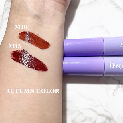 ドリーミーレイトナイト メロウティント/MERZY/リップティントを使ったクチコミ(3枚目)