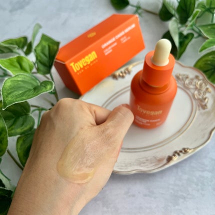 カラーフードシリーズオレンジオアシスセラム/Tovegan/美容液を使ったクチコミ(4枚目)