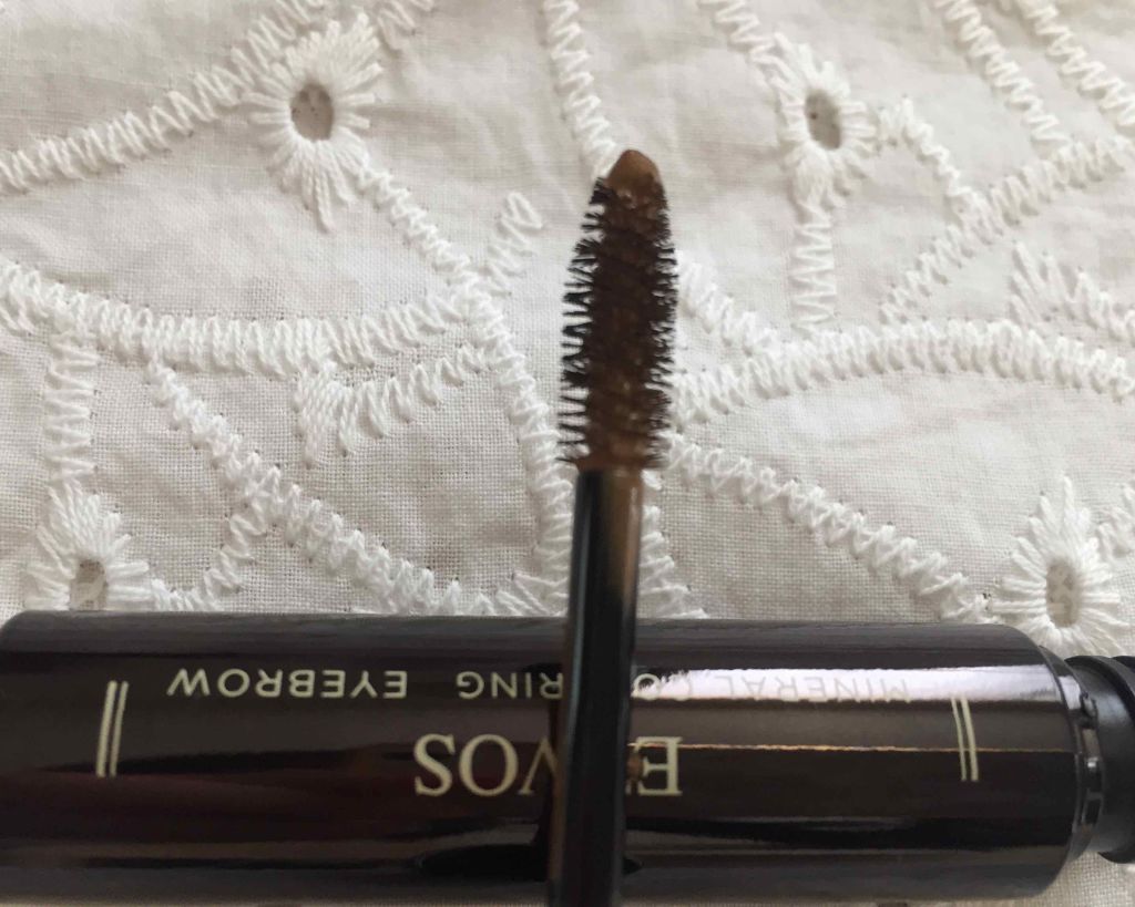 ミネラルカラーリングアイブロウ/エトヴォス/眉マスカラを使ったクチコミ(2枚目)
