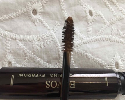 ミネラルカラーリングアイブロウ/エトヴォス/眉マスカラを使ったクチコミ(2枚目)