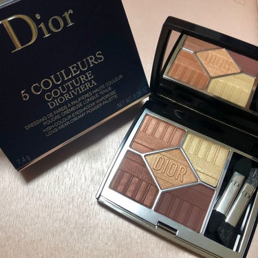 【旧】サンク クルール クチュール 779 リビエラ〈ディオリビエラ エディション〉/Dior/アイシャドウパレットを使ったクチコミ（1枚目）