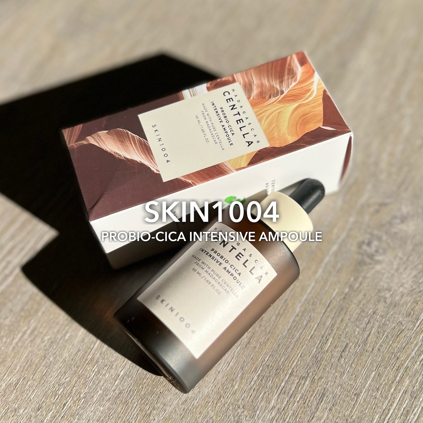 プロバイオシカ インテンシブ アンプル/SKIN1004/美容液を使ったクチコミ（1枚目）