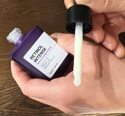 レチノールインテンスリアクティベーションセラム/SOME BY MI/美容液を使ったクチコミ(3枚目)