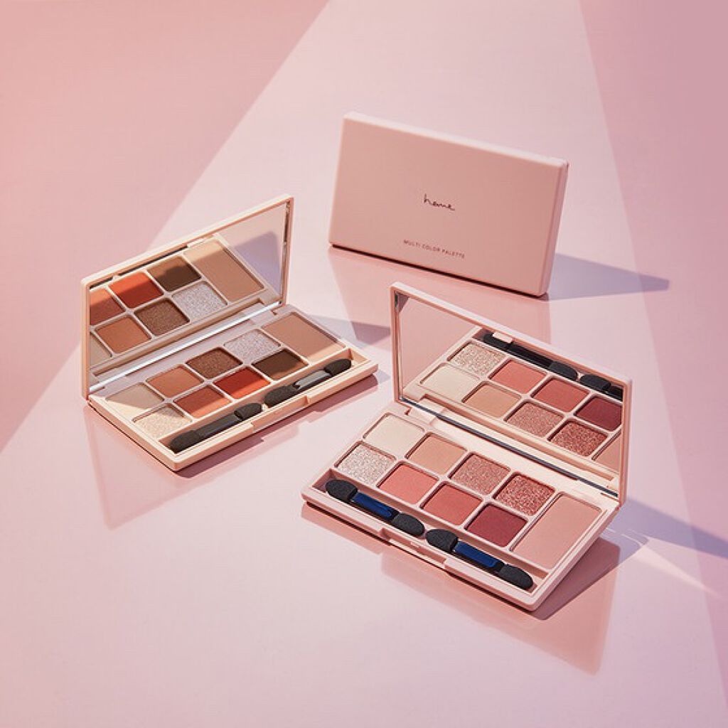 マルチカラーパレット/heme/マルチパレットを使ったクチコミ（1枚目）