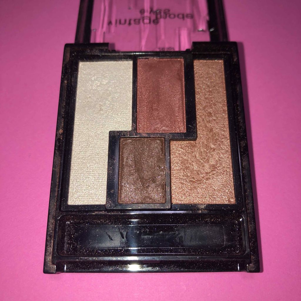 ヴィンテージモードアイズ/KATE/アイシャドウパレットを使ったクチコミ（2枚目）