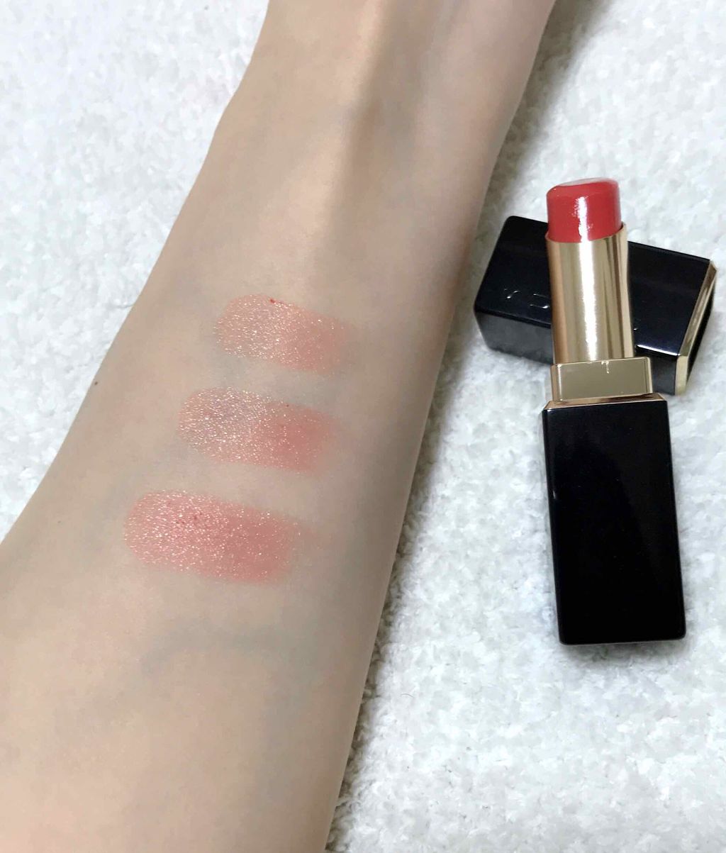 モイスチャー リッチ リップスティック/SUQQU/口紅を使ったクチコミ(2枚目)