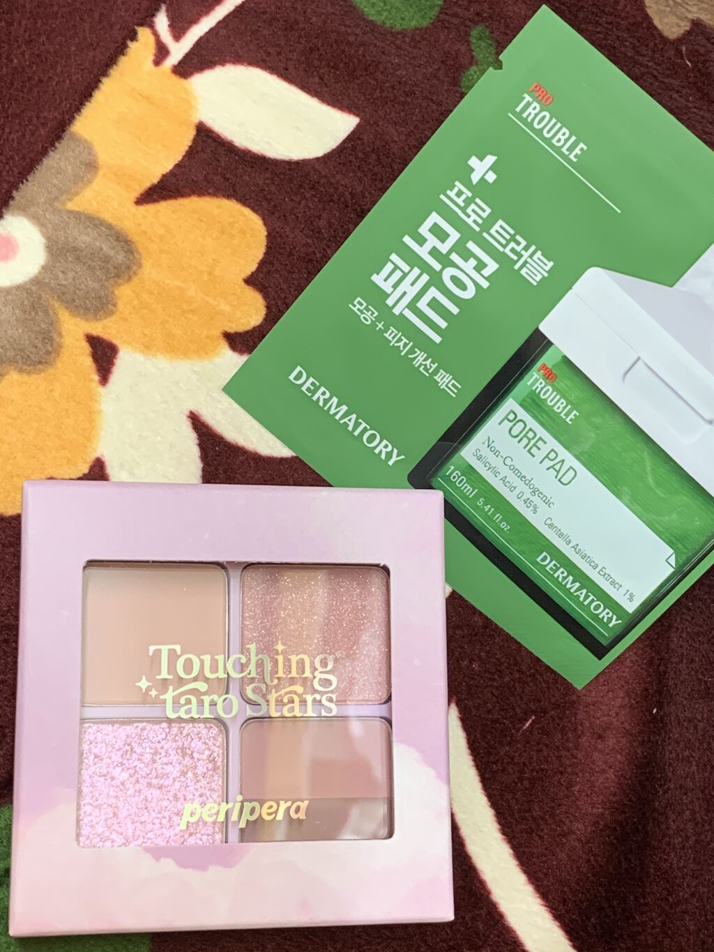 ペリペラ インク ポケット シャドウ パレット/PERIPERA/アイシャドウパレットを使ったクチコミ（3枚目）